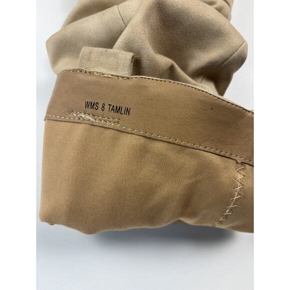 Dolce Vita Womens Beige Tris Knee High Block Heeled Booties Size US 8 - Picture 12 of 15